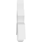 Ekena Millwork Alberta Architectural Grade PVC Gable Bracket, 60"W x 22 1/2"H x 4"D x 6"F, 9/12 Pitch GBP060X23X0406ALB00 - alternate 5
